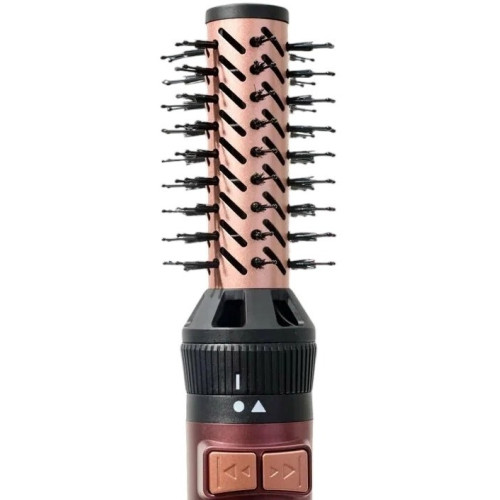 Фен-расческа King Professional KP-6041 бронзовый/фиолетовый