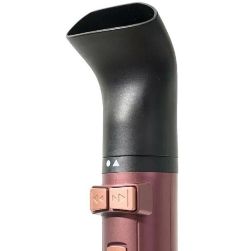 Фен-расческа King Professional KP-6041 бронзовый/фиолетовый