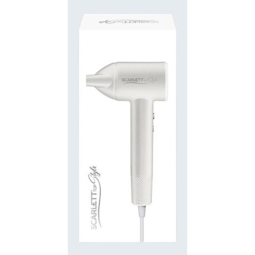Фен SCARLETT SC-HD70I42 белый жемчуг
