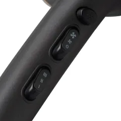 Фен STARWIND SHD 6077 графит/золотой