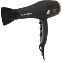 Фен STARWIND SHD 6077 графит/золотой