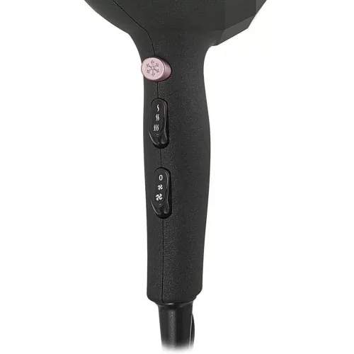 Фен DELTA LUX DL-0941 розовый/черный