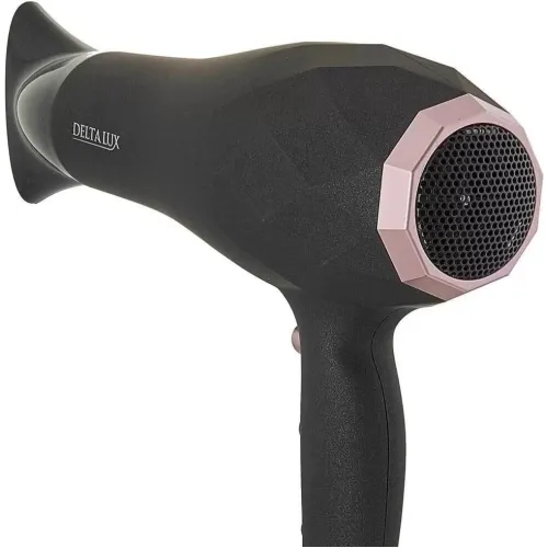 Фен DELTA LUX DL-0941 розовый/черный