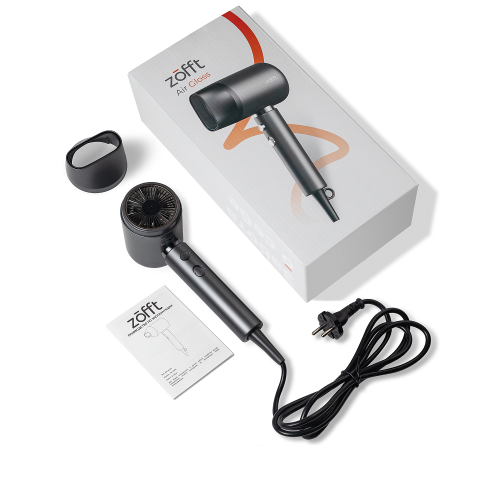 Фен Zofft HD-101SL Air Gloss серый/металлик