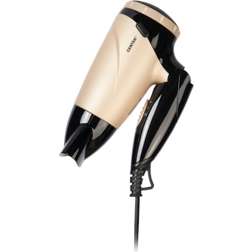 Фен CENTEK CT-2209 BLG черный/золотой