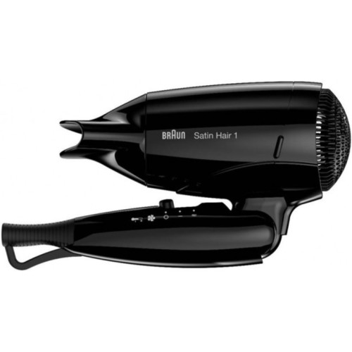 Фен BRAUN HD-130 черный