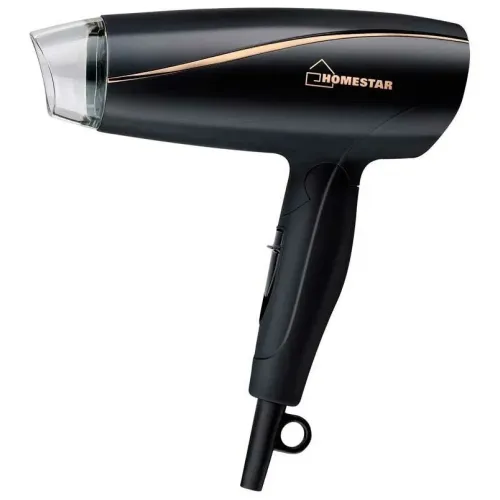 Фен HOMESTAR HS-8009 черный (003993)