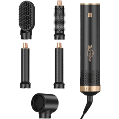 Фен BEUTYONE WT-638, 5 в 1, черный (стайлер)