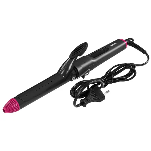 Щипцы БЕРДСК 2301 черный/розовый (25 мм)