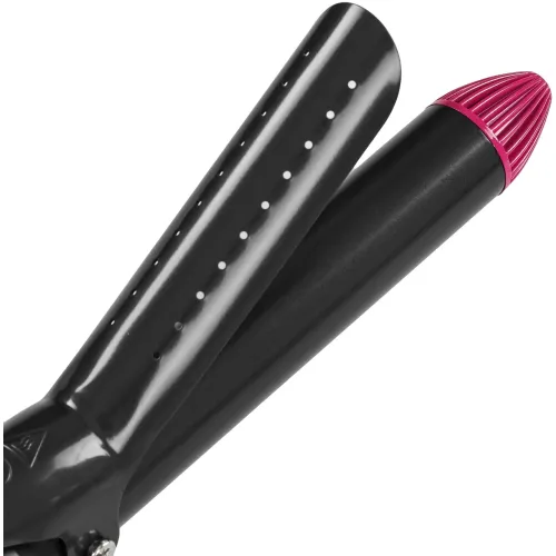 Щипцы БЕРДСК 2301 черный/розовый (25 мм)