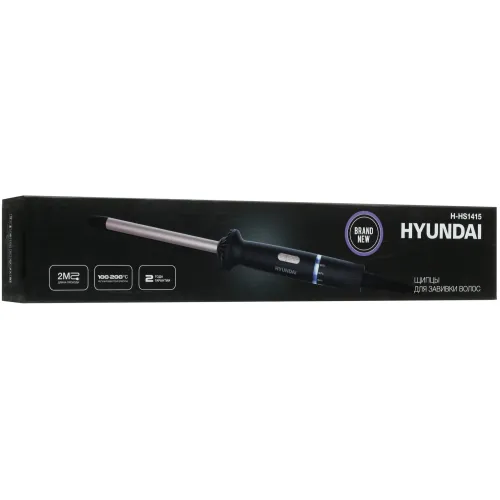 Щипцы HYUNDAI H-HS1415 черные (13 мм)