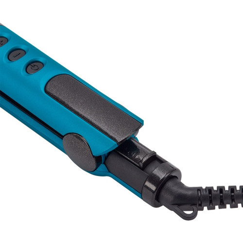 Щипцы-распрямители POLARIS PHS-2511K, бирюзовые