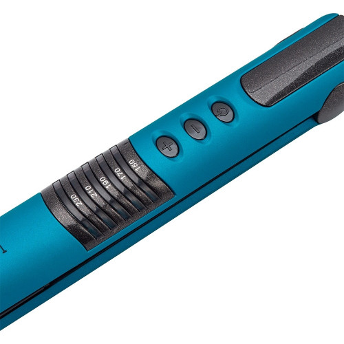 Щипцы-распрямители POLARIS PHS-2511K, бирюзовые