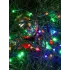 Гирлянда Нить 15м зеленая нить 300LED свечение мультиколор, 8 режимов (454845)