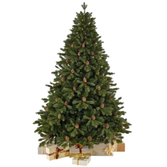 Ель искусственная Рождественская комбинированная 1,8м