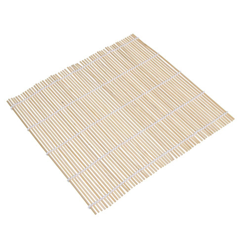 Коврик кухонный для роллов, бамбук., 24x24см (883-125)