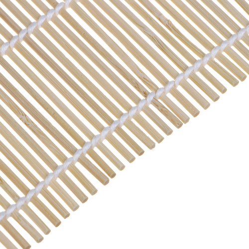 Коврик кухонный для роллов, бамбук., 24x24см (883-125)