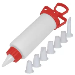 Шприц кондитерский Мультидом для крема, 8 пр. (Н80-3/JH80-2) (170775)