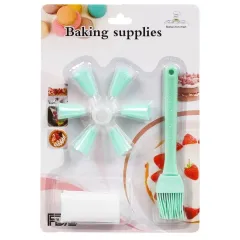 Мешок кондитерский Спектр, 6 пр., кисточка (Y4-6428)(428000)