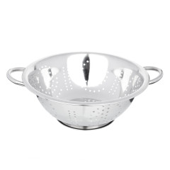 Дуршлаг VETTA Классика, нерж., на ножке, 28 см (812-058)