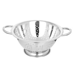 Дуршлаг VETTA Классика, нерж., на ножке, 24 см (812-018)