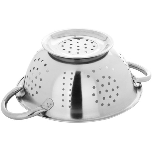 Дуршлаг VETTA Классика, нерж., на ножке, 20 см (812-016)