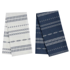 Полотенце кухонное PROVANCE Нэви, текстиль,40х60 см, (434-159)