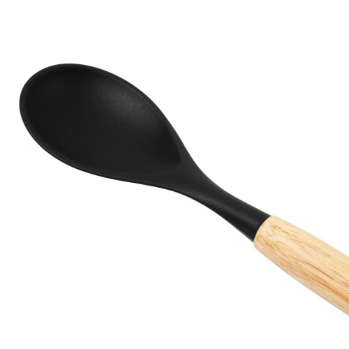 Набор кух. принадлежностей SATOSHI Аллон, 12 пр., черный (881-339)