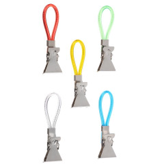 Держатели для полотенец VETTA, 5 шт., металл (444-147)