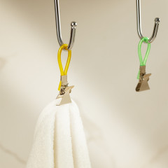 Держатели для полотенец VETTA, 5 шт., металл (444-147)