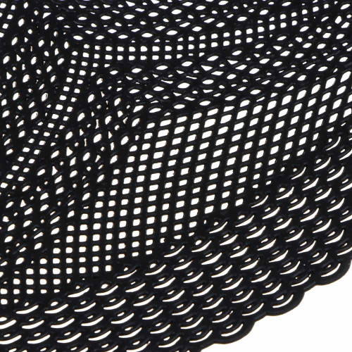 Салфетка сервировочная «Удинезе», черная, 38 см (890-388)