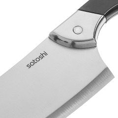 Нож кухонный SATOSHI Сомьер, топорик, 17,8 см (803-387)