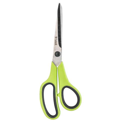 Ножницы кухонные TALLER, 21,5 см, зеленые (22092)