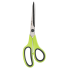 Ножницы кухонные TALLER, 21,5 см, зеленые (22092)
