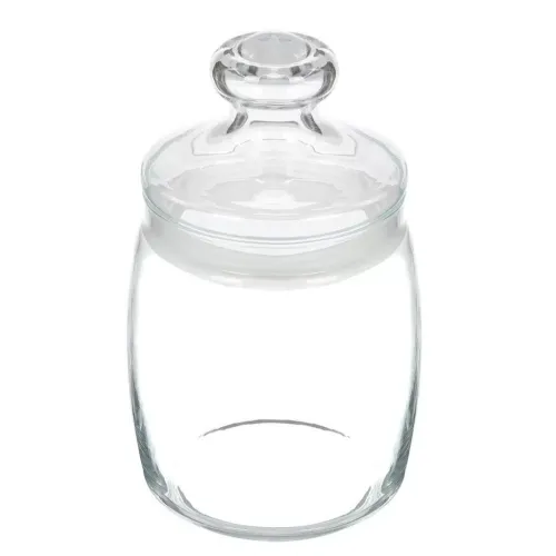 Банка для хранения продуктов Pasabahce, Cesni, с крышкой, стекло, 920 мл (97560В)(201153)