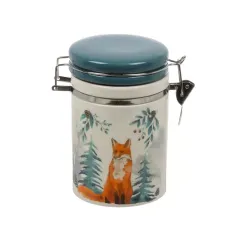 Банка для хранения продуктов Daniks Лисичка, доломит, 550 мл (498895)
