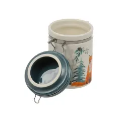 Банка для хранения продуктов Daniks Лисичка, доломит, 550 мл (498895)