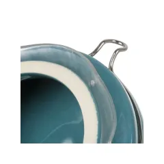 Банка для хранения продуктов Daniks Лисичка, доломит, 550 мл (498895)