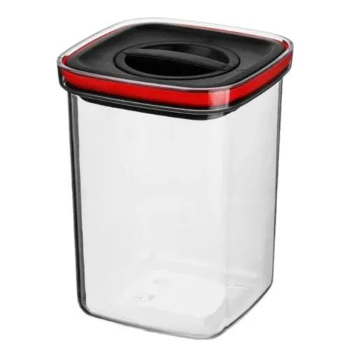 Банка для хранения продуктов PERFECTO LINEA, CHEF, пластик, 1100 мл (34-109131)