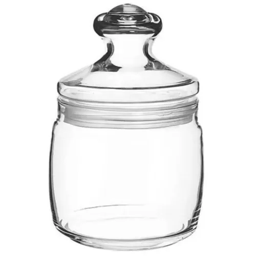 Банка для хранения продуктов Pasabahce, Cesni, с крышкой, стекло, 500 мл.(97424 SL/St)(423834)