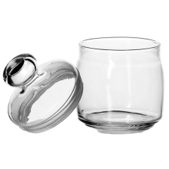 Банка для хранения продуктов Pasabahce, Cesni, с крышкой, стекло, 500 мл.(97424 SL/St)(423834)