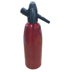 Сифон для газирования воды SODA, 1 л., красный
