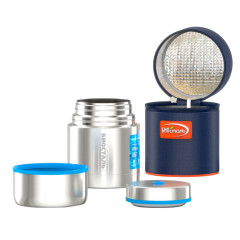 Термос БИОСТАЛЬ Авто NRP-500  0,5 л. с термочехлом