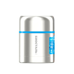 Термос БИОСТАЛЬ Авто NRP-500  0,5 л. с термочехлом