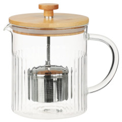 Чайник заварочный, 1200 мл, стекло BY COLLECTION Teya (850-235)