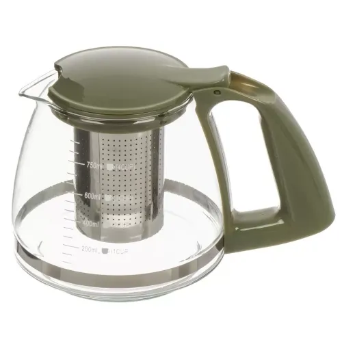 Чайник заварочный, 750 мл, стекло VETTA, с ситечком (850-141)