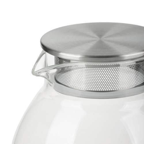 Чайник заварочный, 1000 мл, стекло BY COLLECTION Volga (850-240)