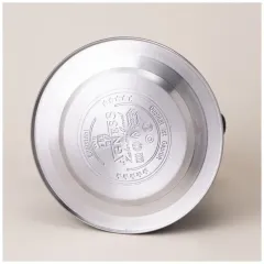 Чайник со свистком AGNESS ТЮДОР, с терм-м, индукция, 3 л., черный (908-065)