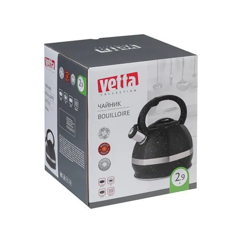 Чайник со свистком VETTA 