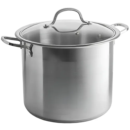 Кастрюля WEBBER, нерж., индукция, 15 л. (BE-128-15L)